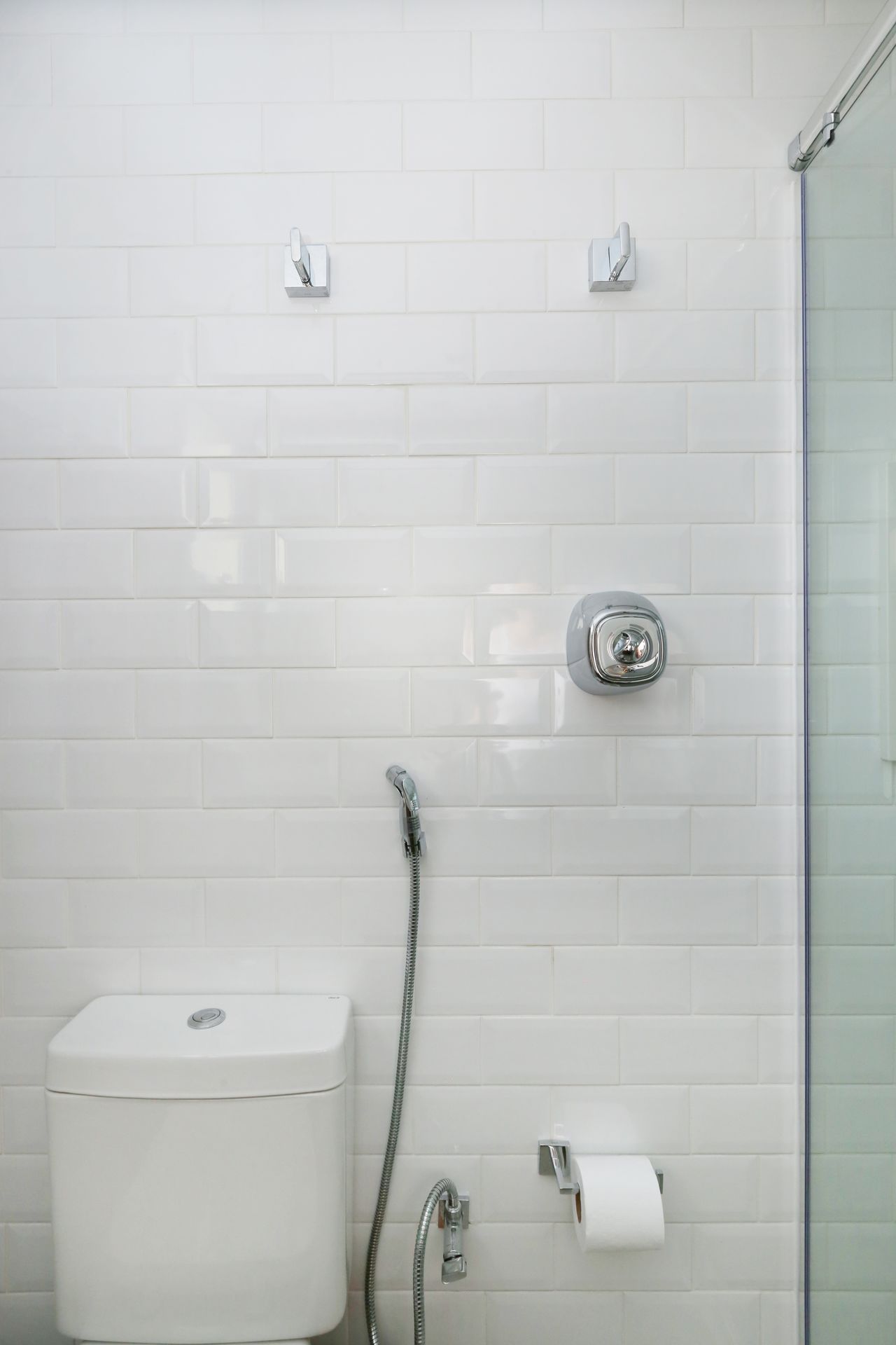Banheiro Simples Com Banheiro Com Tijolinho Braco Sp Estudio 138309 Viva Decora
