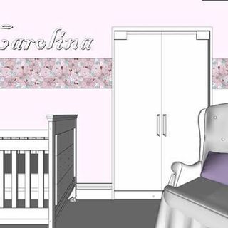 Quarto De Bebe Com Quarto Alice Lopes Viva Decora