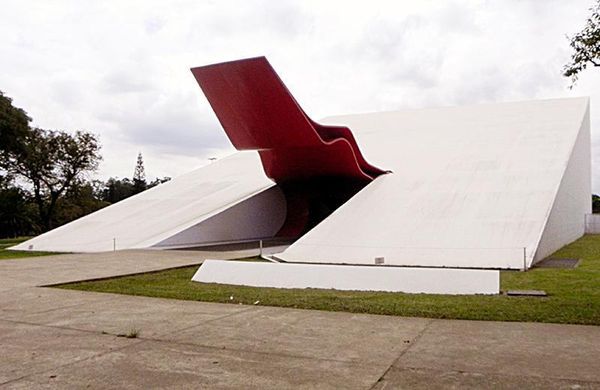 Obras de Oscar Niemeyer - Parque do Ibirapuera